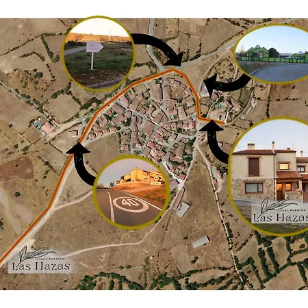 Casas Hazas * La Cuesta (Castile and Leon)