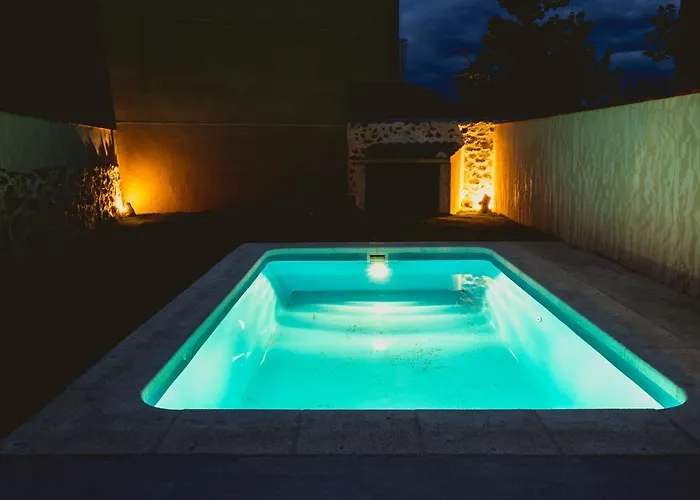 Casas Hazas Casa de Férias *